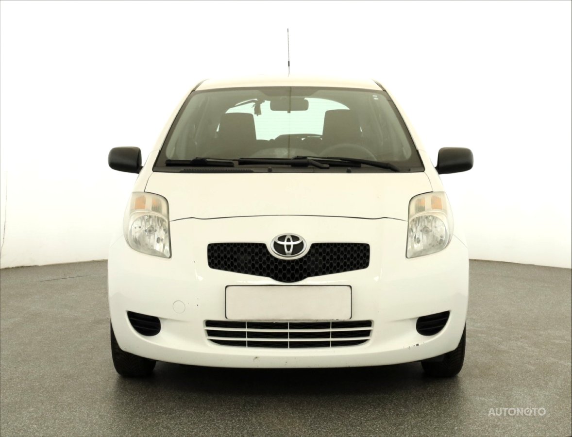 Toyota Yaris, 2008 - pohled č. 2