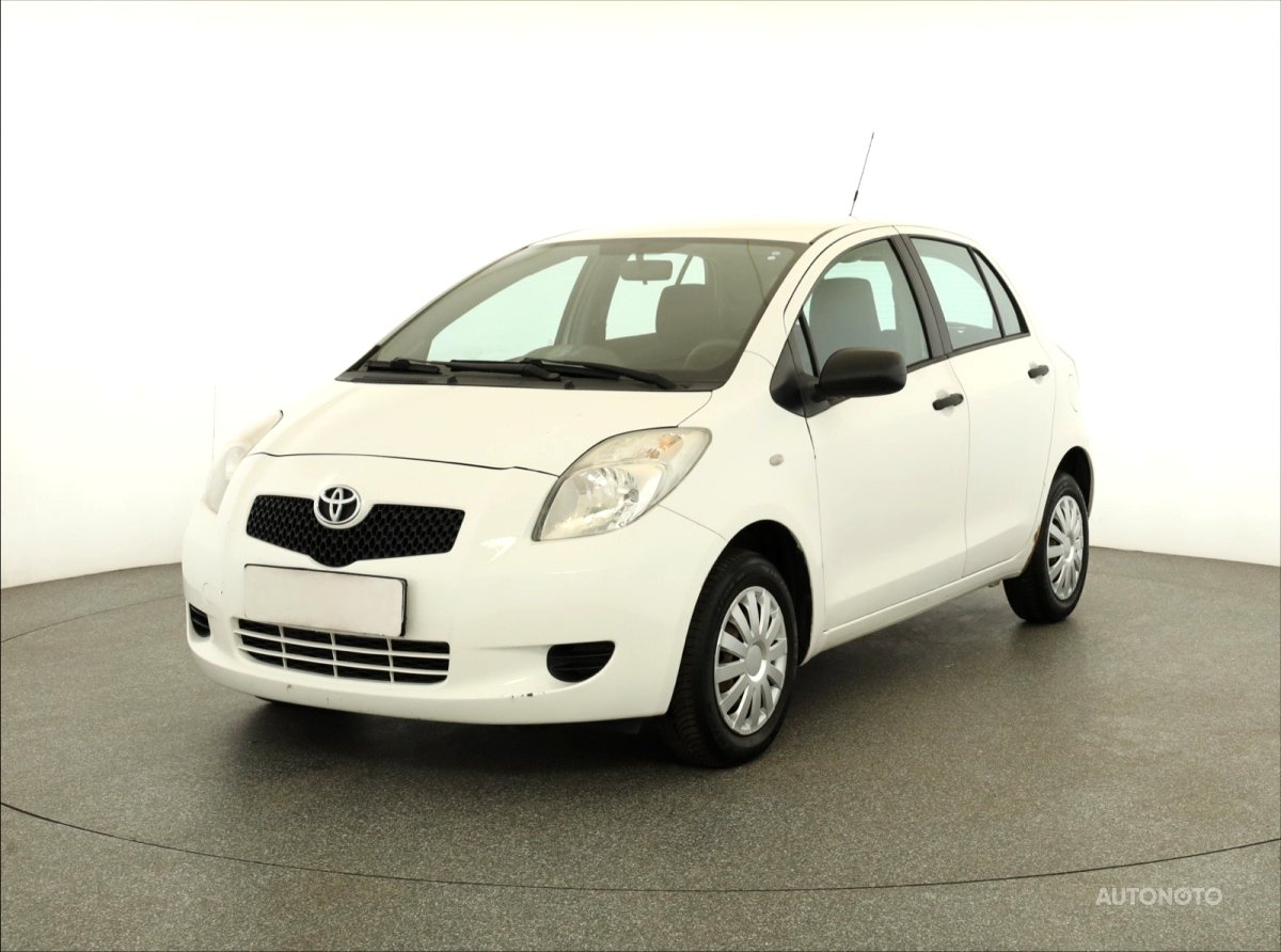 Toyota Yaris, 2008 - pohled č. 3