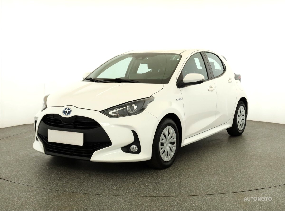 Toyota Yaris, 2022 - pohled č. 3
