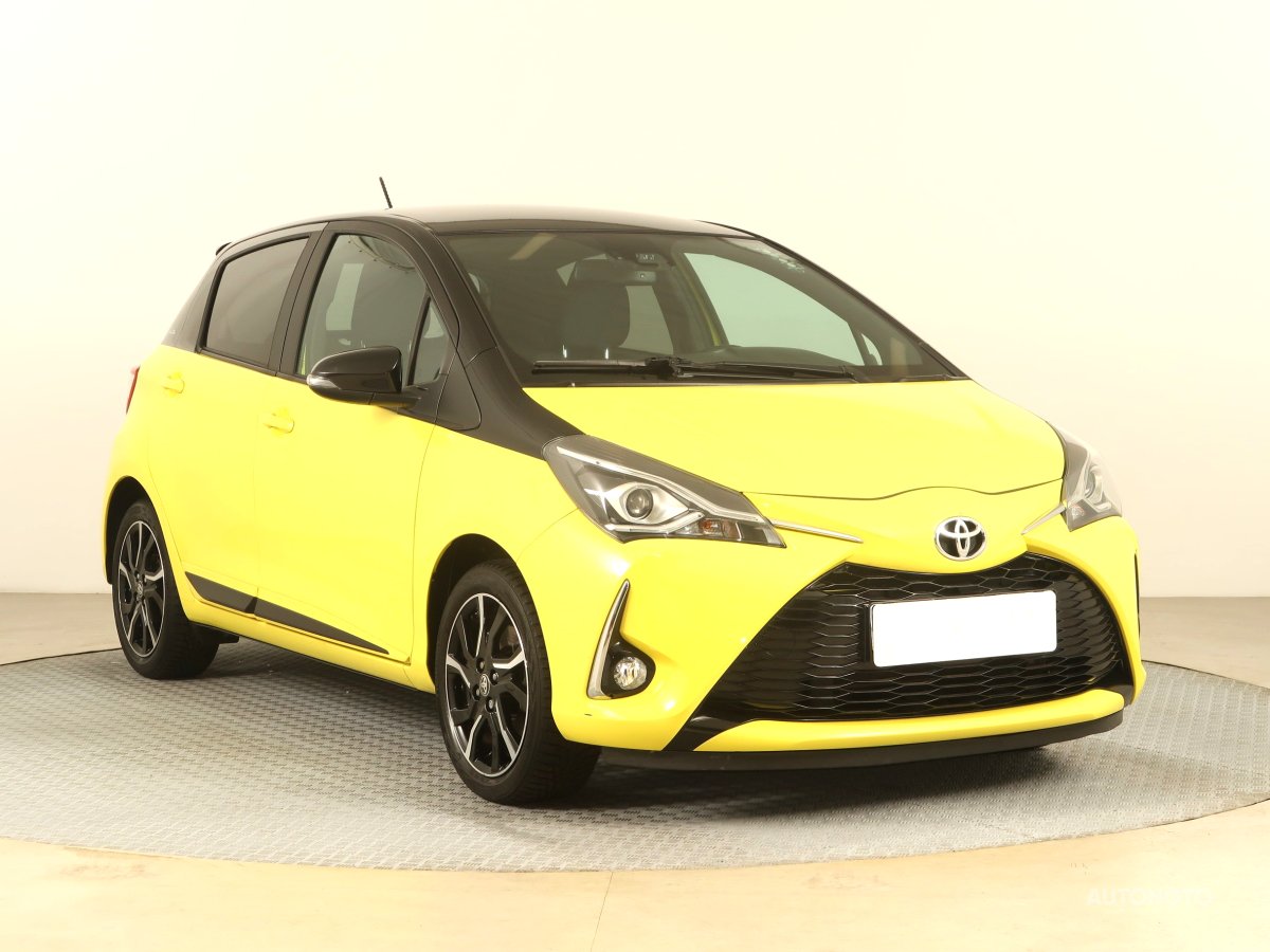 Toyota Yaris, 2018 - pohled č. 1