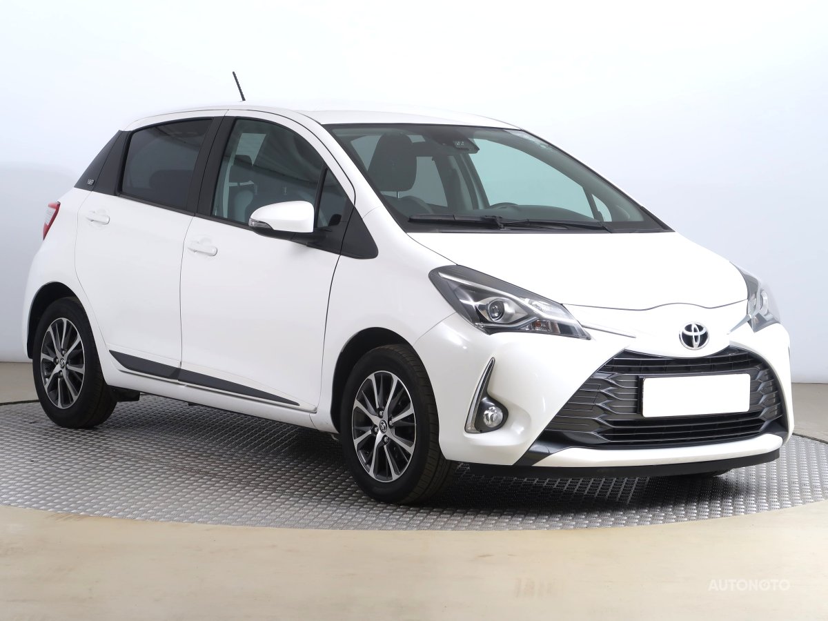 Toyota Yaris, 2020 - celkový pohled