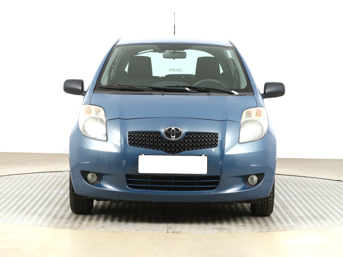 Toyota Yaris, 2008 - pohled č. 2
