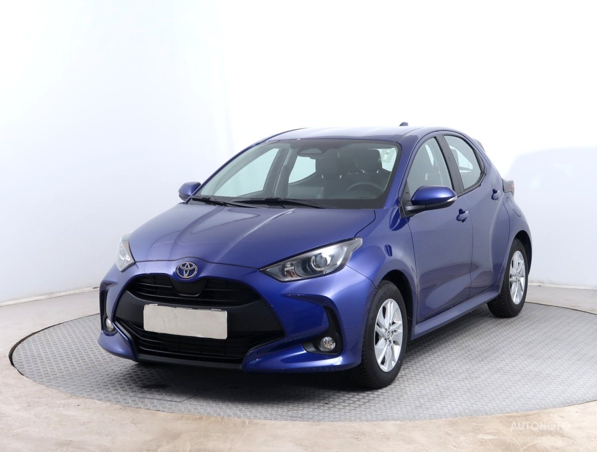 Toyota Yaris, 2024 - pohled č. 3