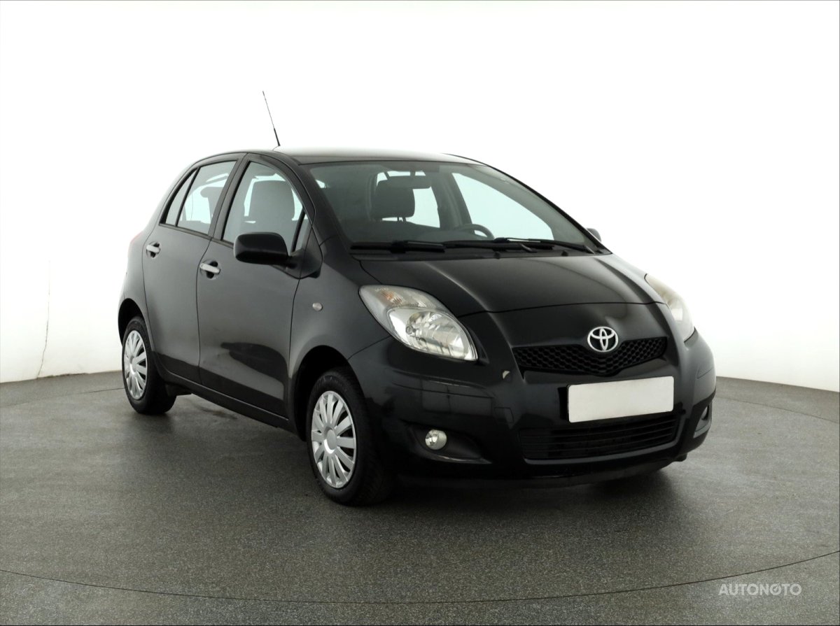 Toyota Yaris, 2011 - pohled č. 1