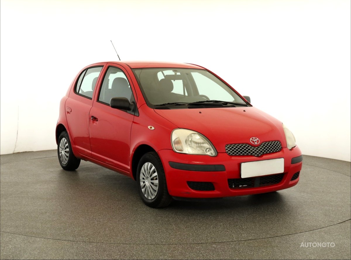Toyota Yaris, 2003 - pohled č. 1