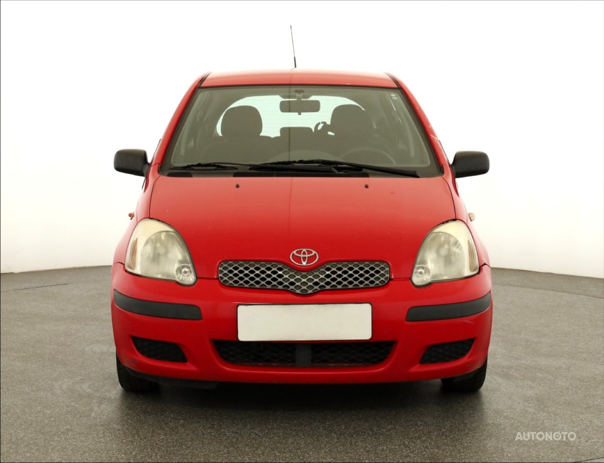 Toyota Yaris, 2003 - pohled č. 2