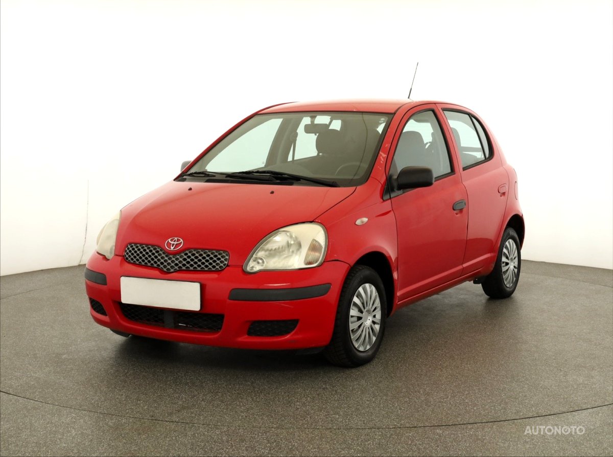 Toyota Yaris, 2003 - pohled č. 3