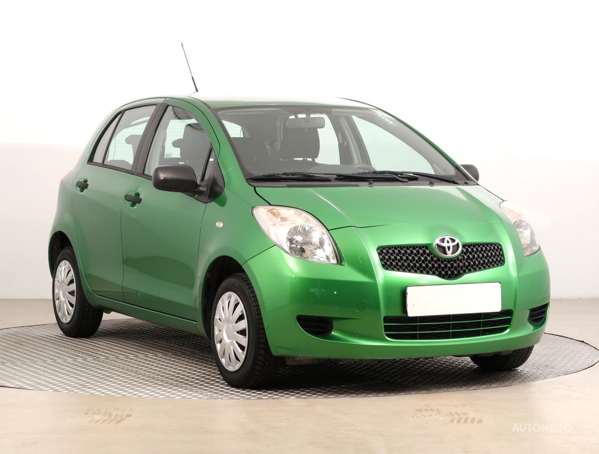 Toyota Yaris, 2008 - pohled č. 1