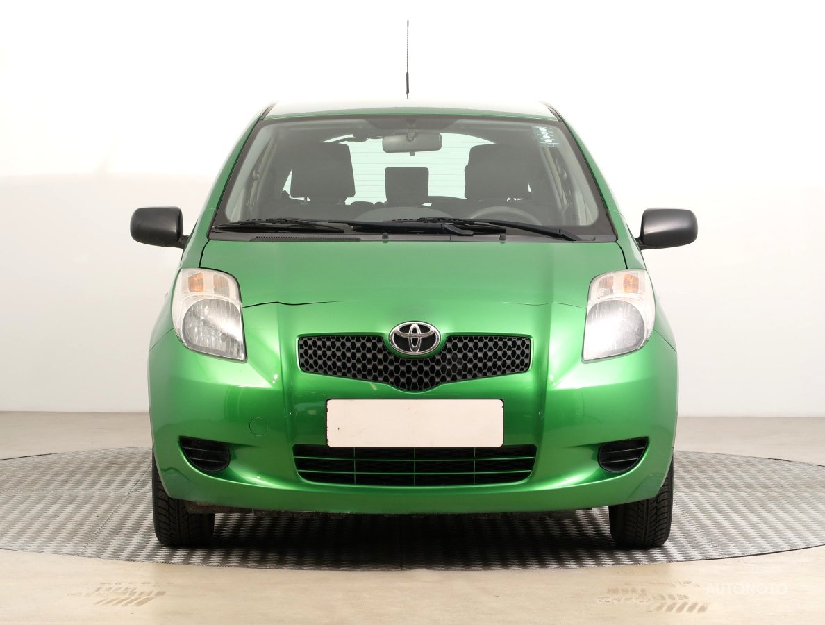 Toyota Yaris, 2008 - pohled č. 2