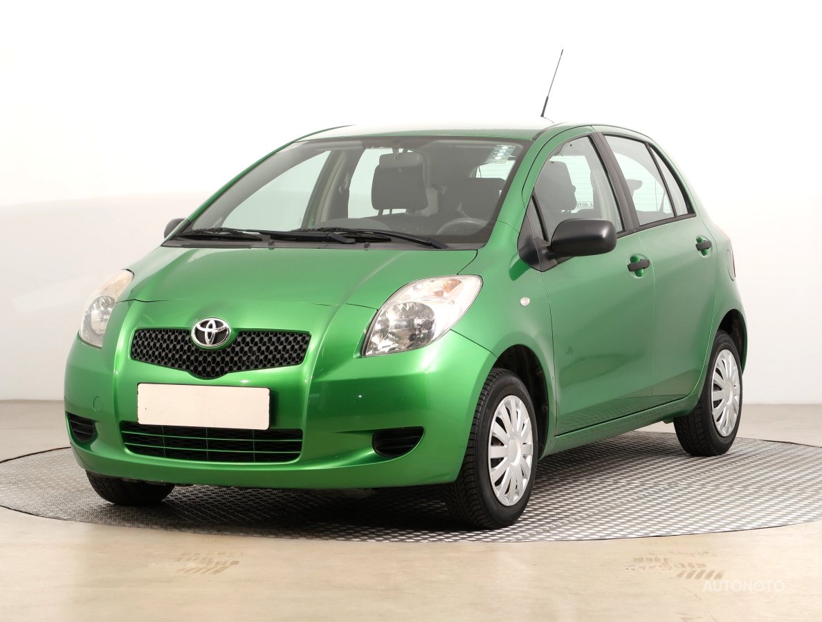 Toyota Yaris, 2008 - pohled č. 3