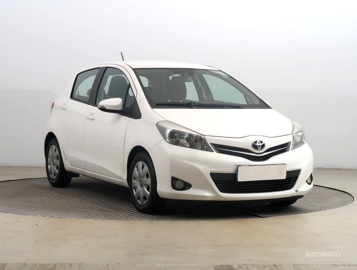 Toyota Yaris, 2012 - pohled č. 1