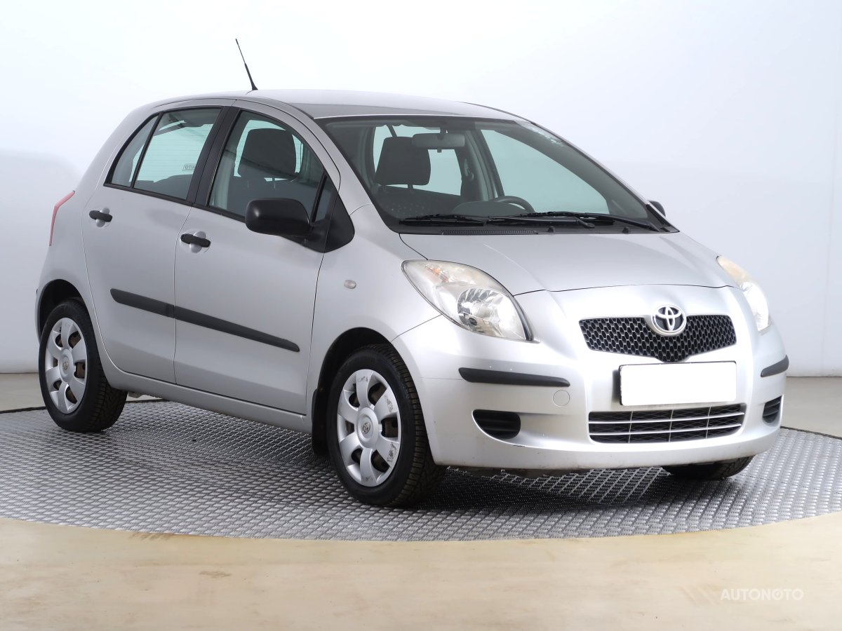 Toyota Yaris, 2008 - pohled č. 1