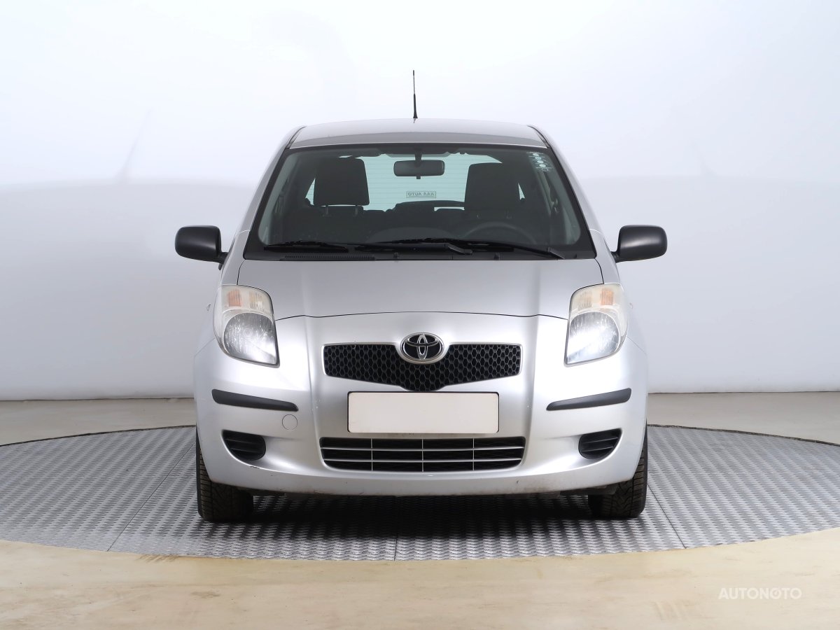 Toyota Yaris, 2008 - pohled č. 2