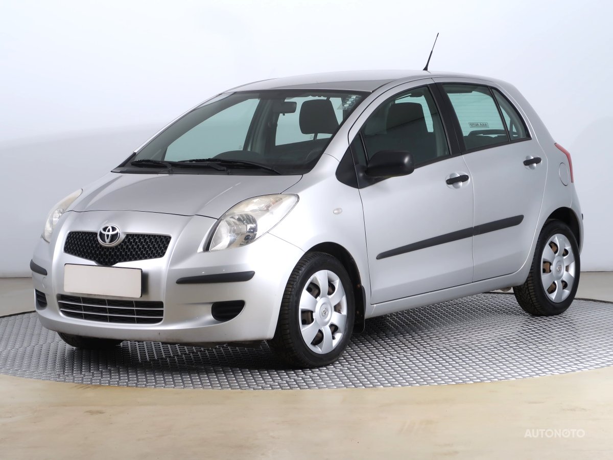 Toyota Yaris, 2008 - pohled č. 3