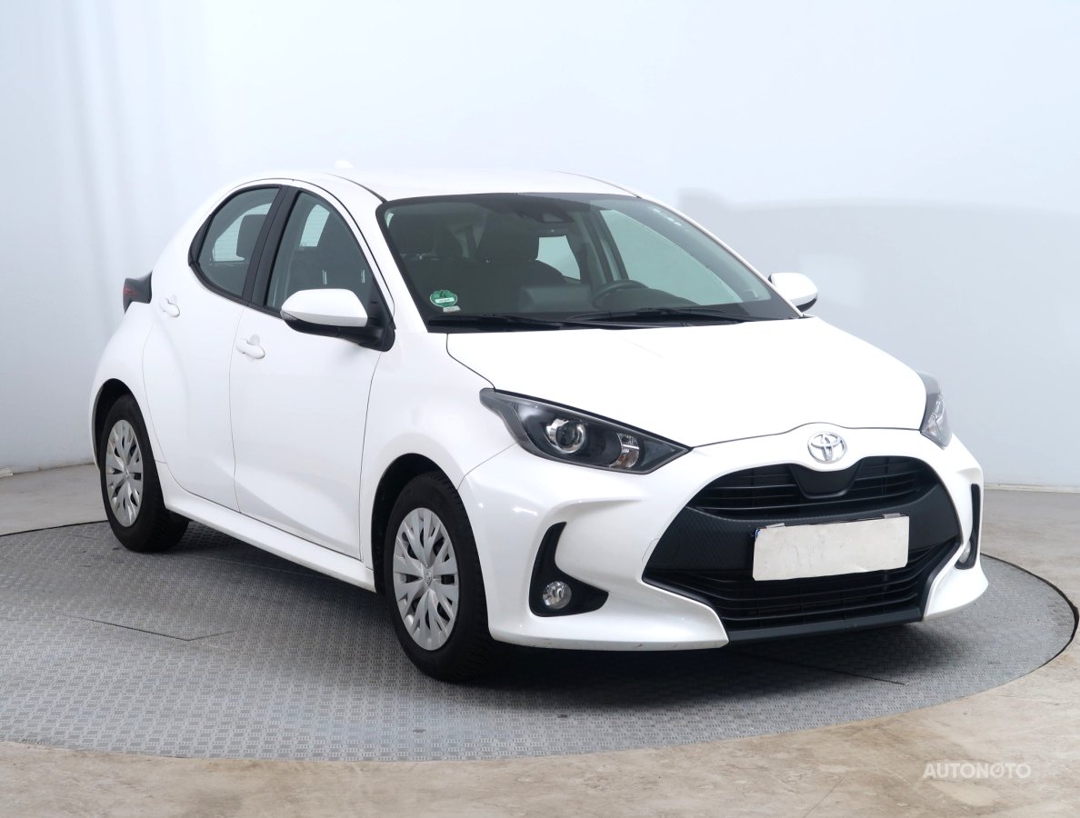 Toyota Yaris, 2023 - pohled č. 1