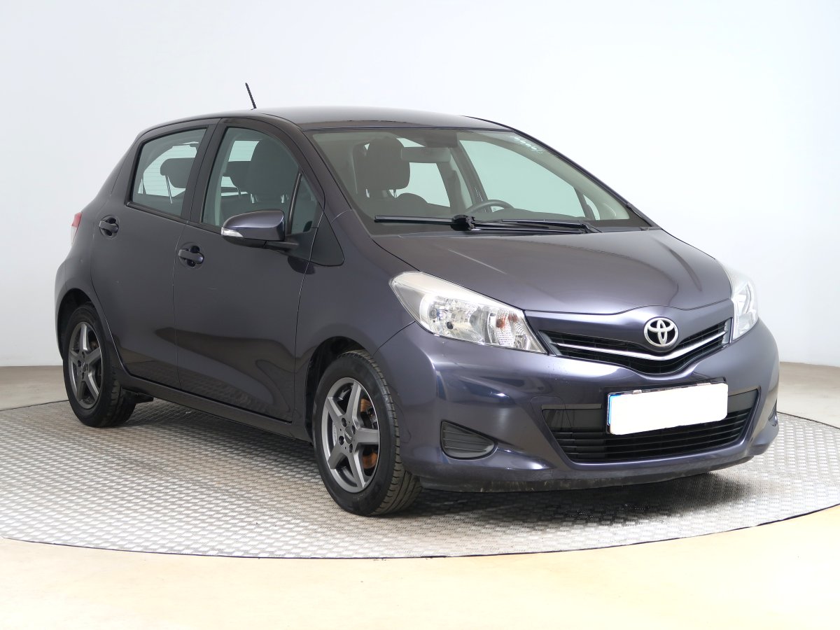 Toyota Yaris, 2012 - pohled č. 1
