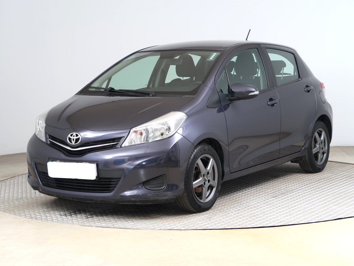 Toyota Yaris, 2012 - pohled č. 3
