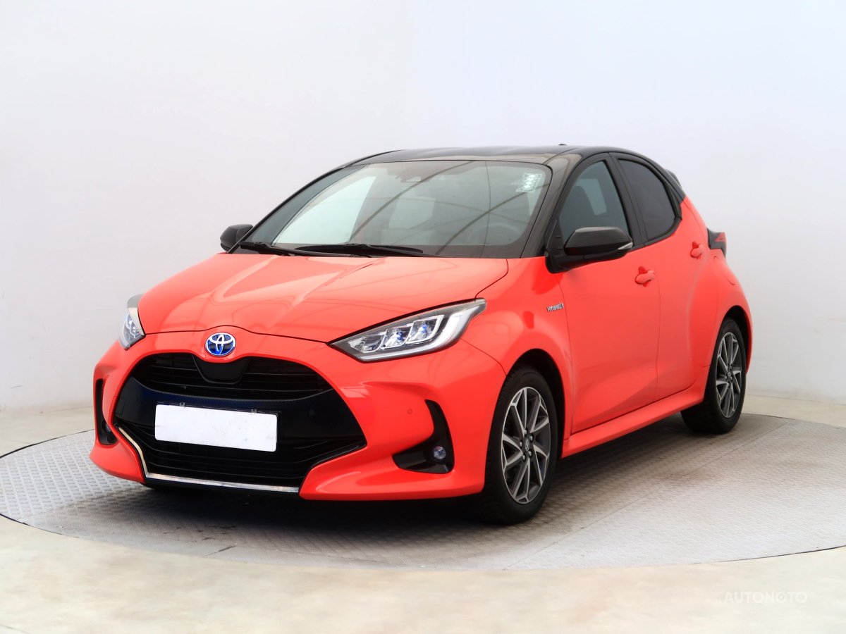 Toyota Yaris, 2021 - pohled č. 3