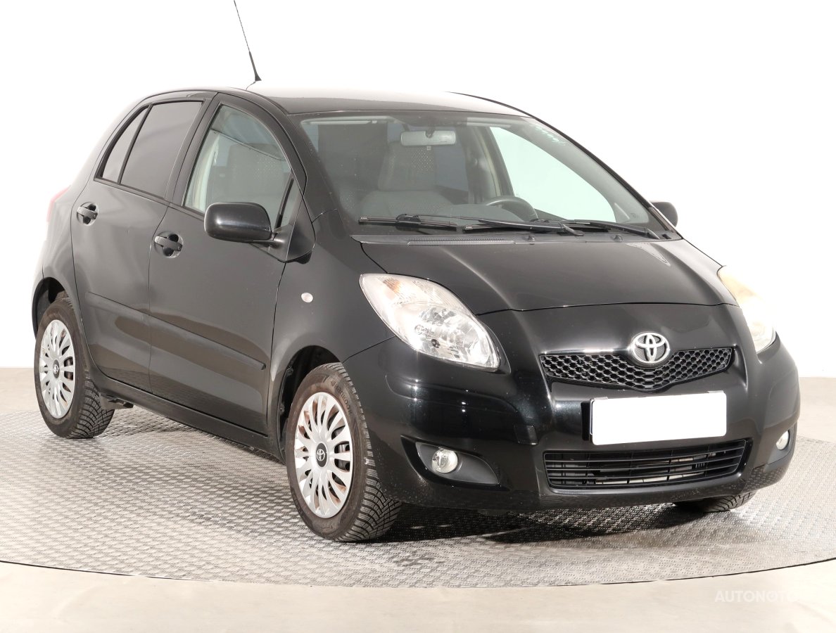 Toyota Yaris, 2011 - pohled č. 1