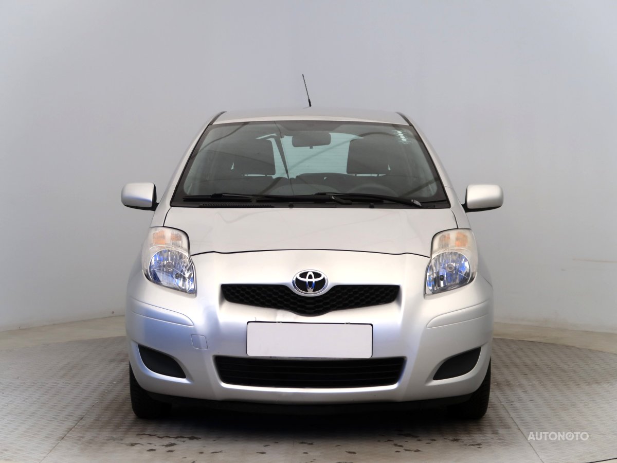Toyota Yaris, 2010 - pohled č. 2