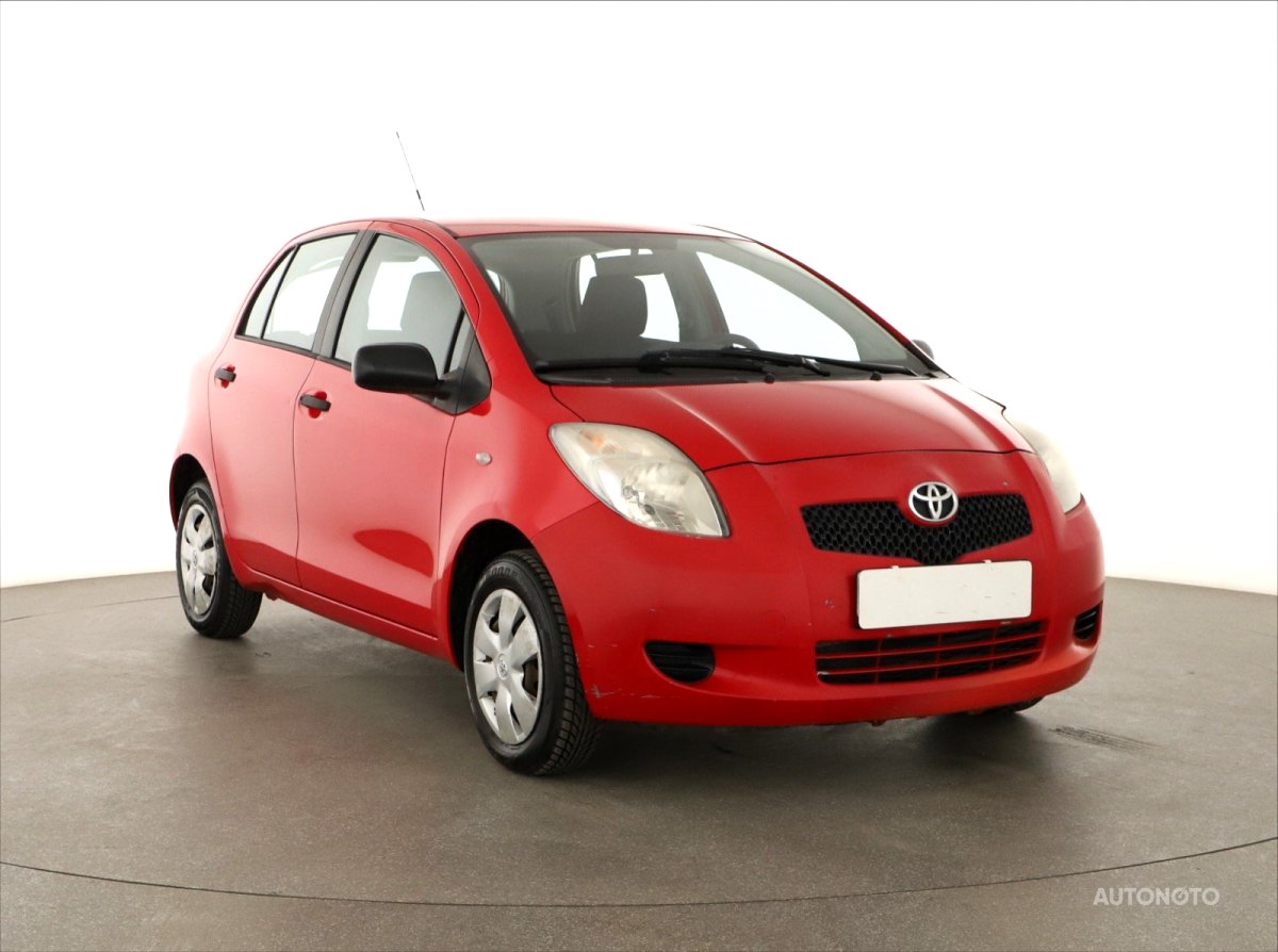 Toyota Yaris, 2008 - celkový pohled