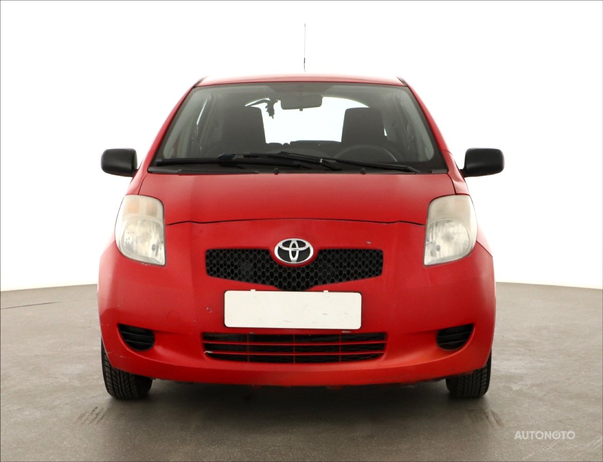 Toyota Yaris, 2008 - pohled č. 2