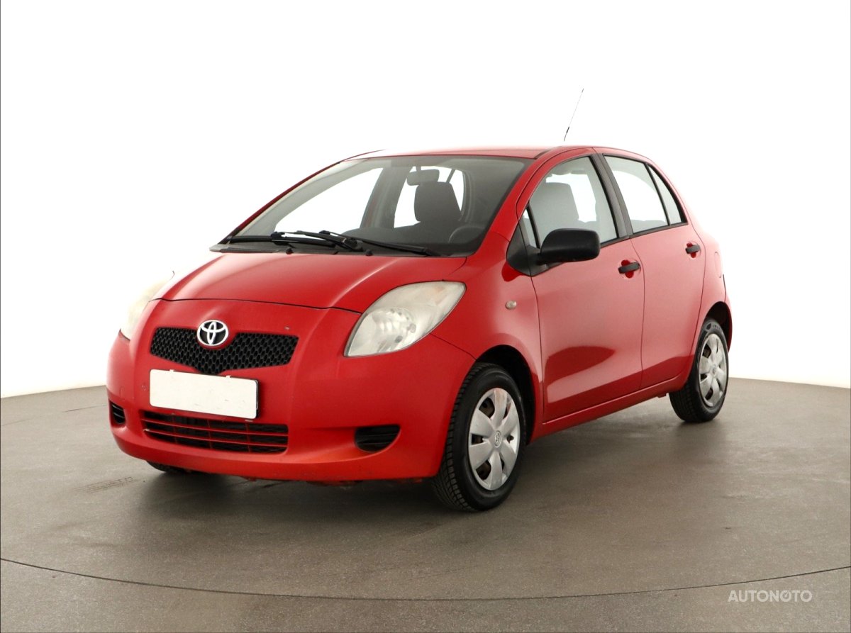 Toyota Yaris, 2008 - pohled č. 3