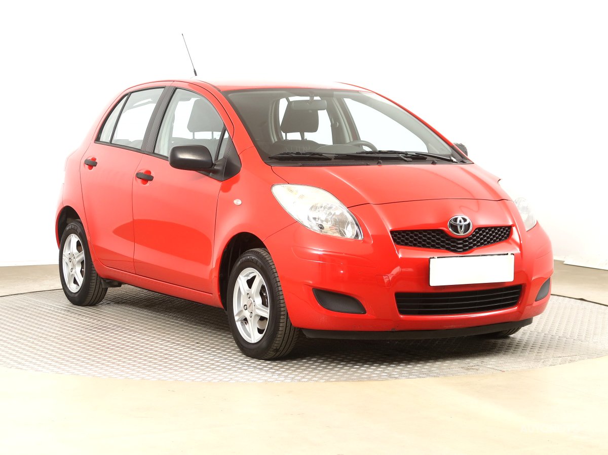 Toyota Yaris, 2010 - celkový pohled