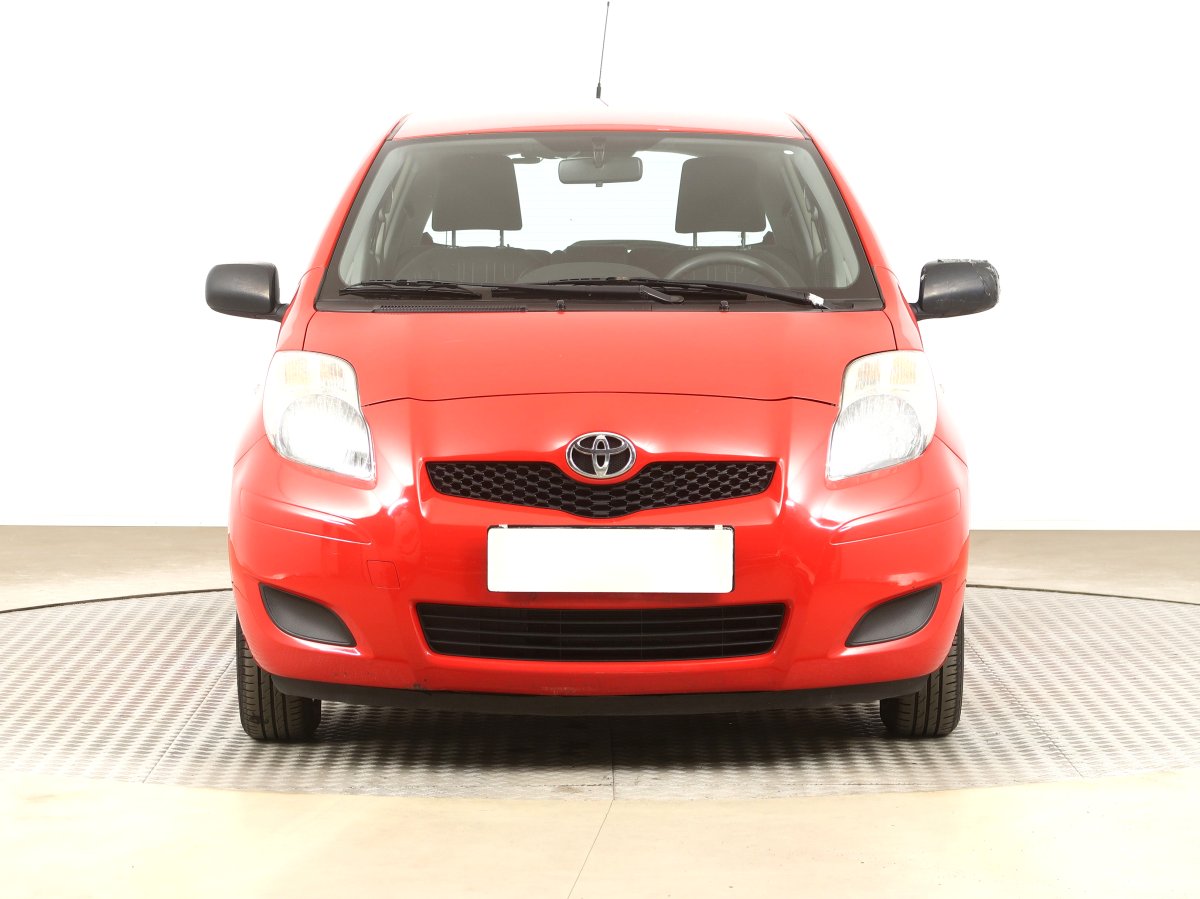 Toyota Yaris, 2010 - pohled č. 2