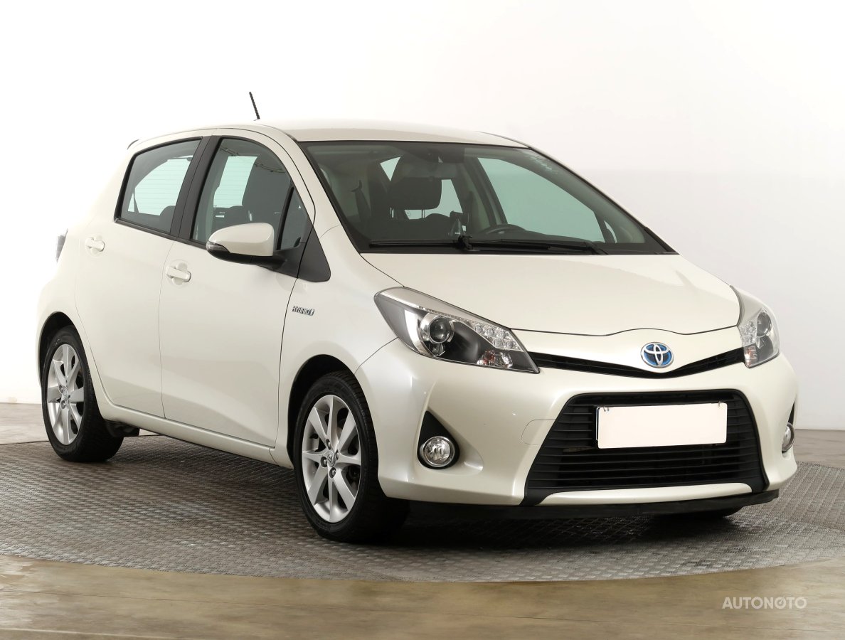 Toyota Yaris, 2012 - celkový pohled