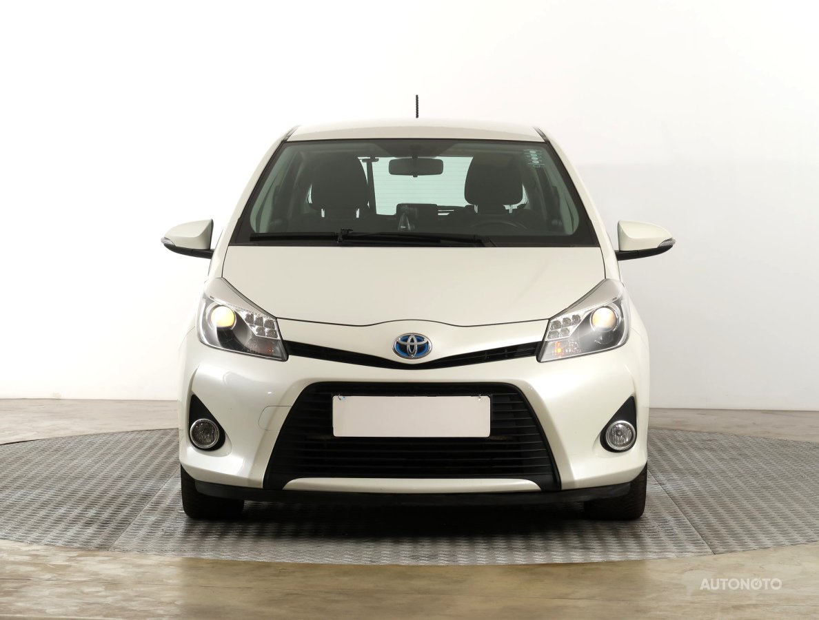 Toyota Yaris, 2012 - pohled č. 2