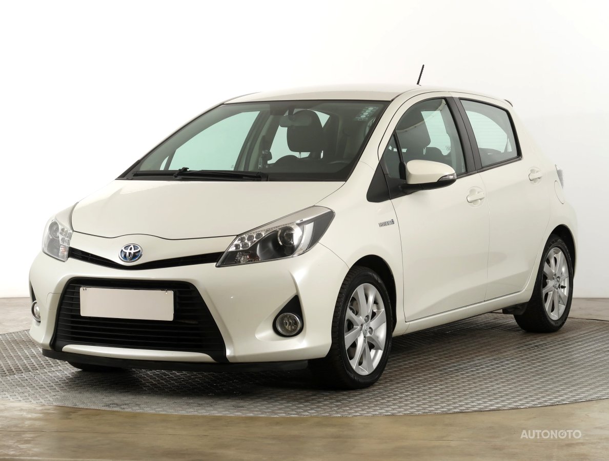 Toyota Yaris, 2012 - pohled č. 3