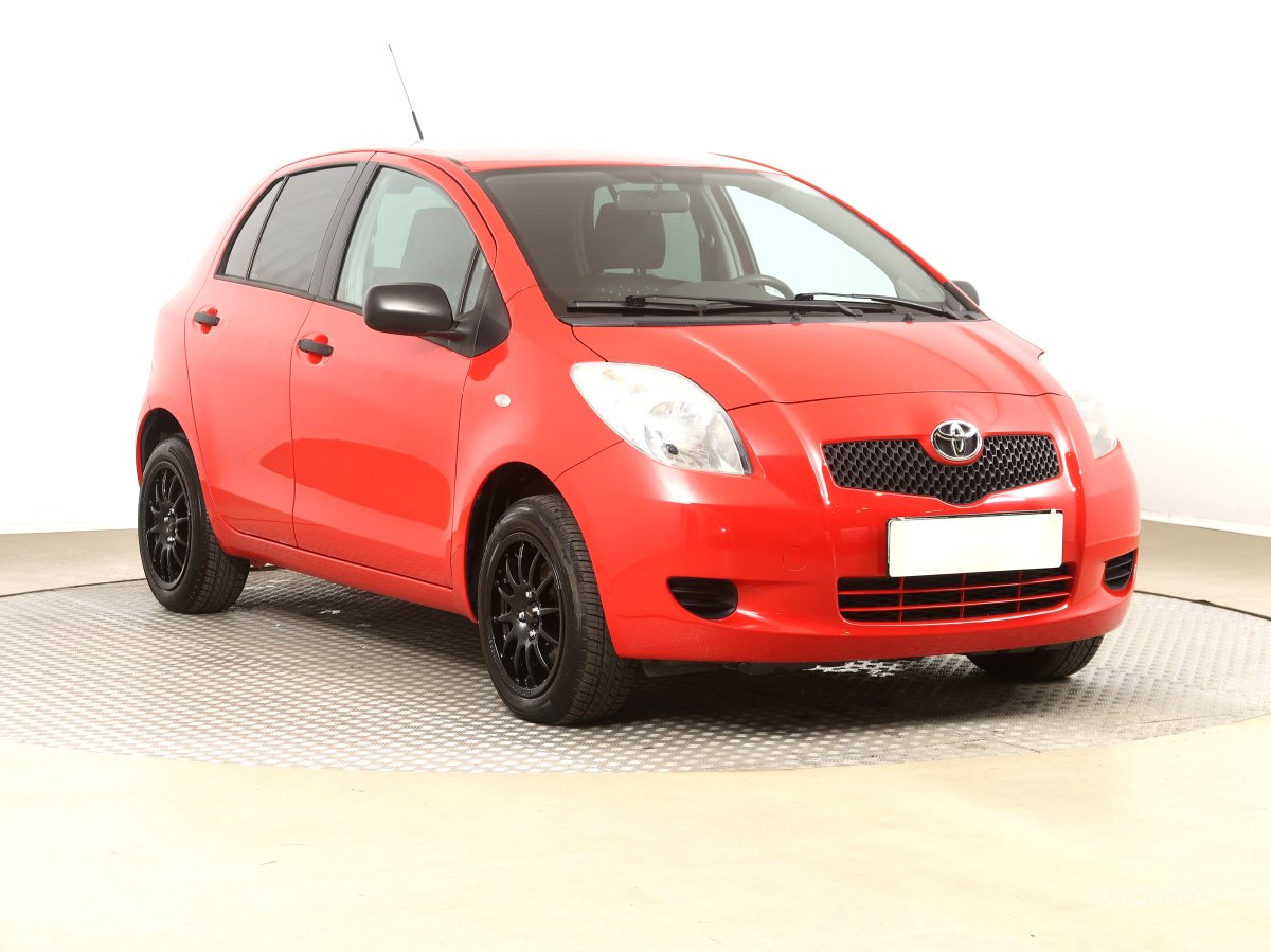 Toyota Yaris, 2007 - celkový pohled