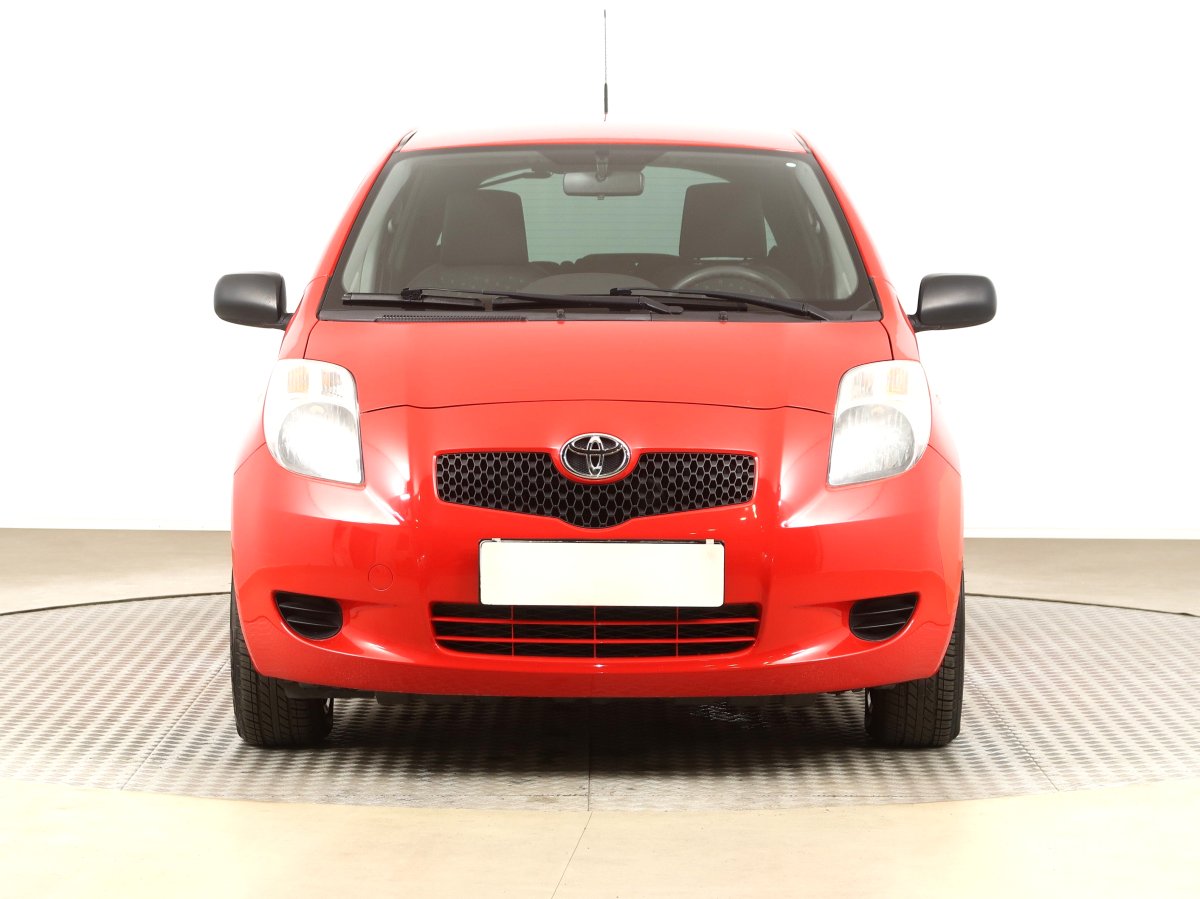 Toyota Yaris, 2007 - pohled č. 2