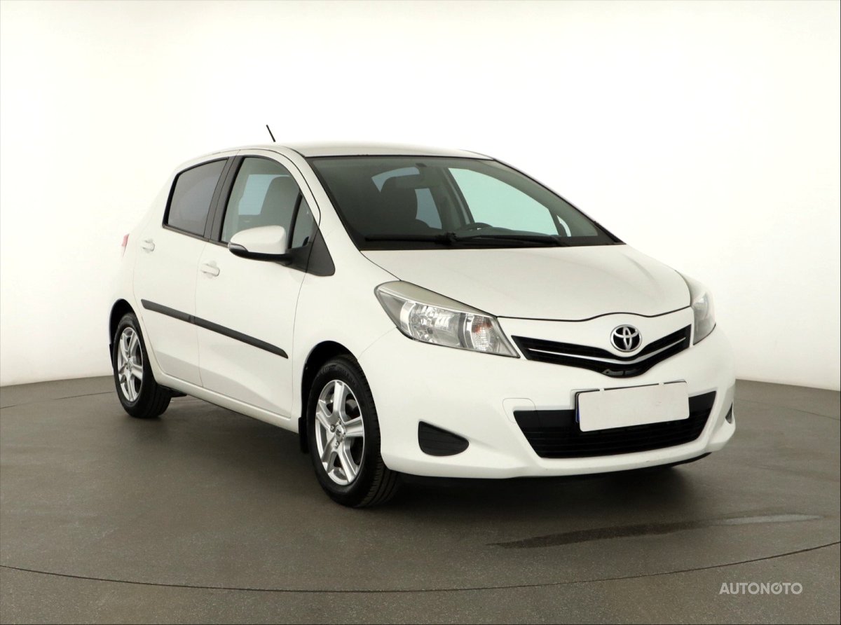 Toyota Yaris, 2011 - celkový pohled