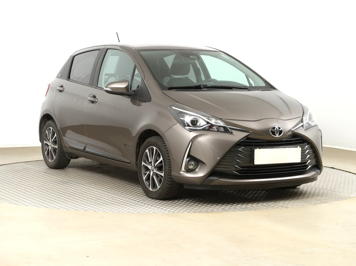 Toyota Yaris, 2019 - celkový pohled