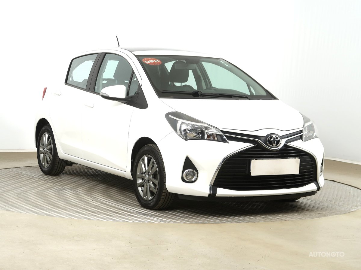 Toyota Yaris, 2016 - celkový pohled