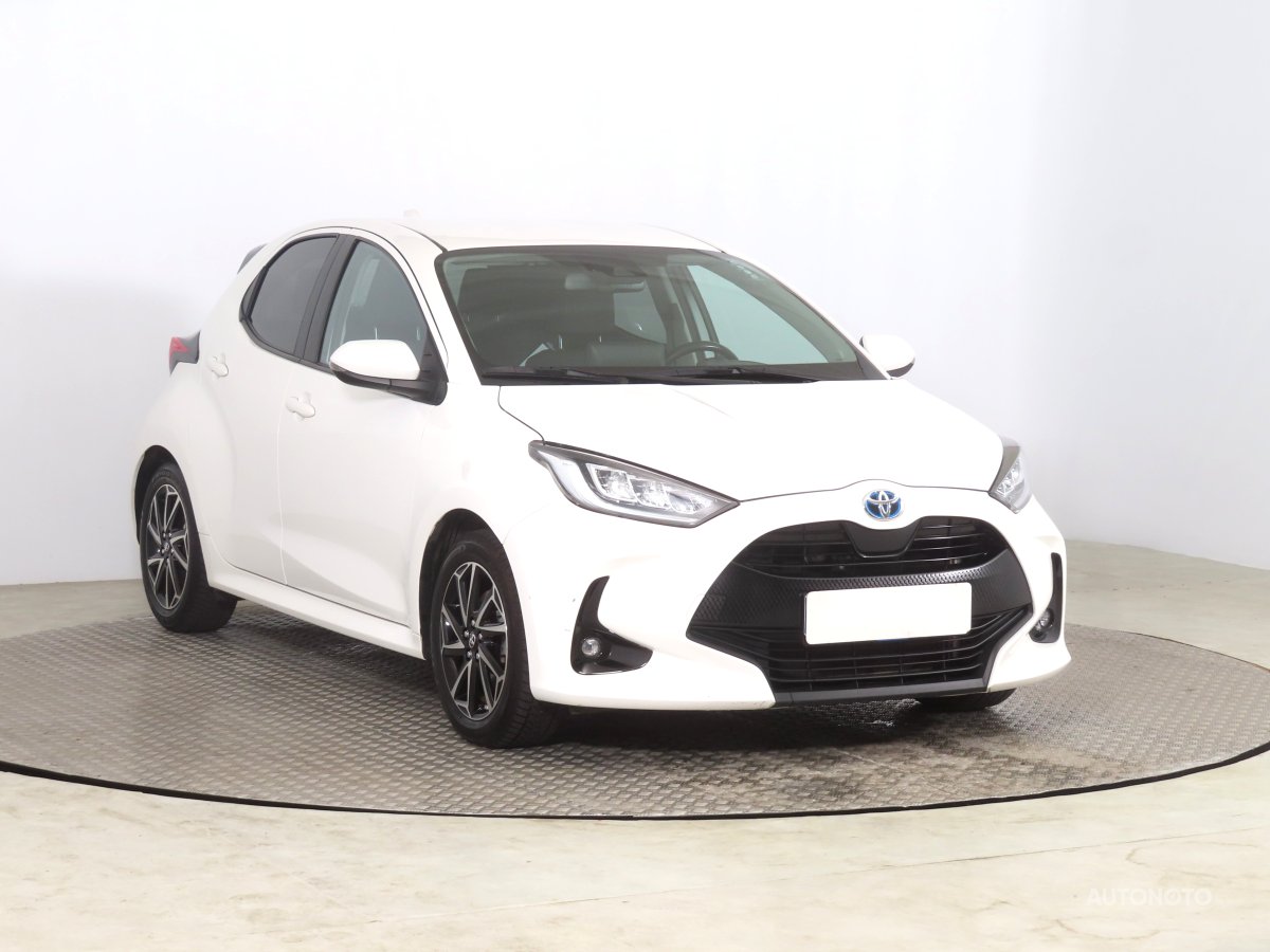 Toyota Yaris, 2022 - celkový pohled