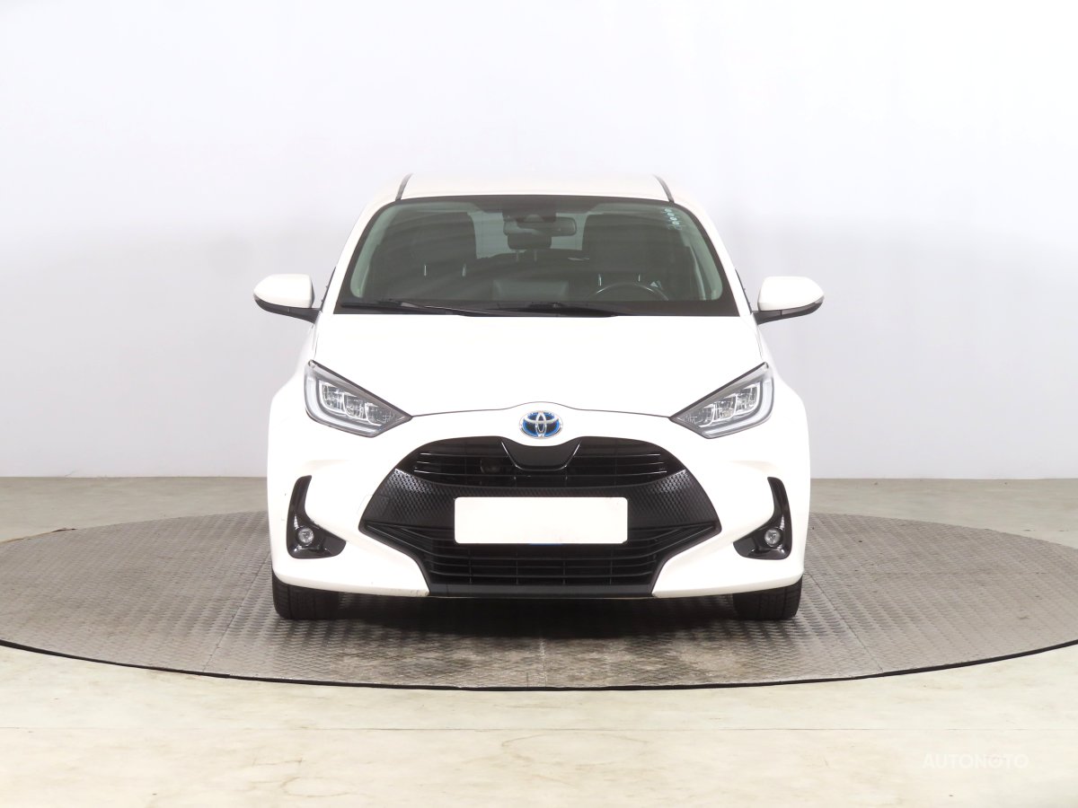 Toyota Yaris, 2022 - pohled č. 2