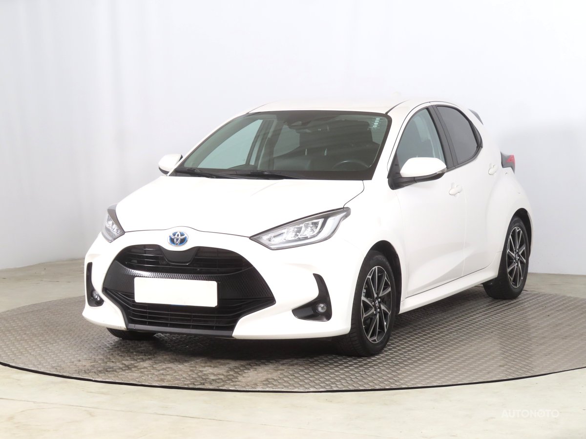 Toyota Yaris, 2022 - pohled č. 3