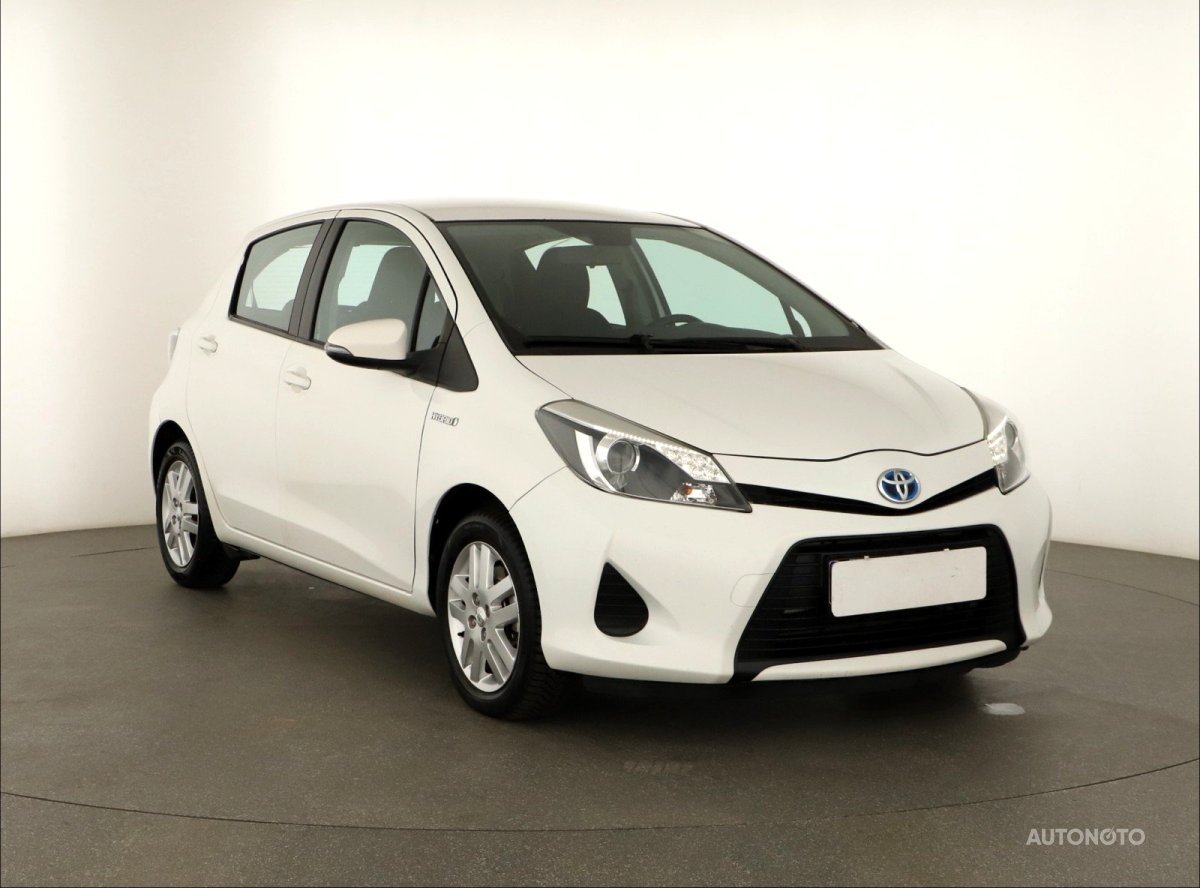 Toyota Yaris, 2012 - celkový pohled