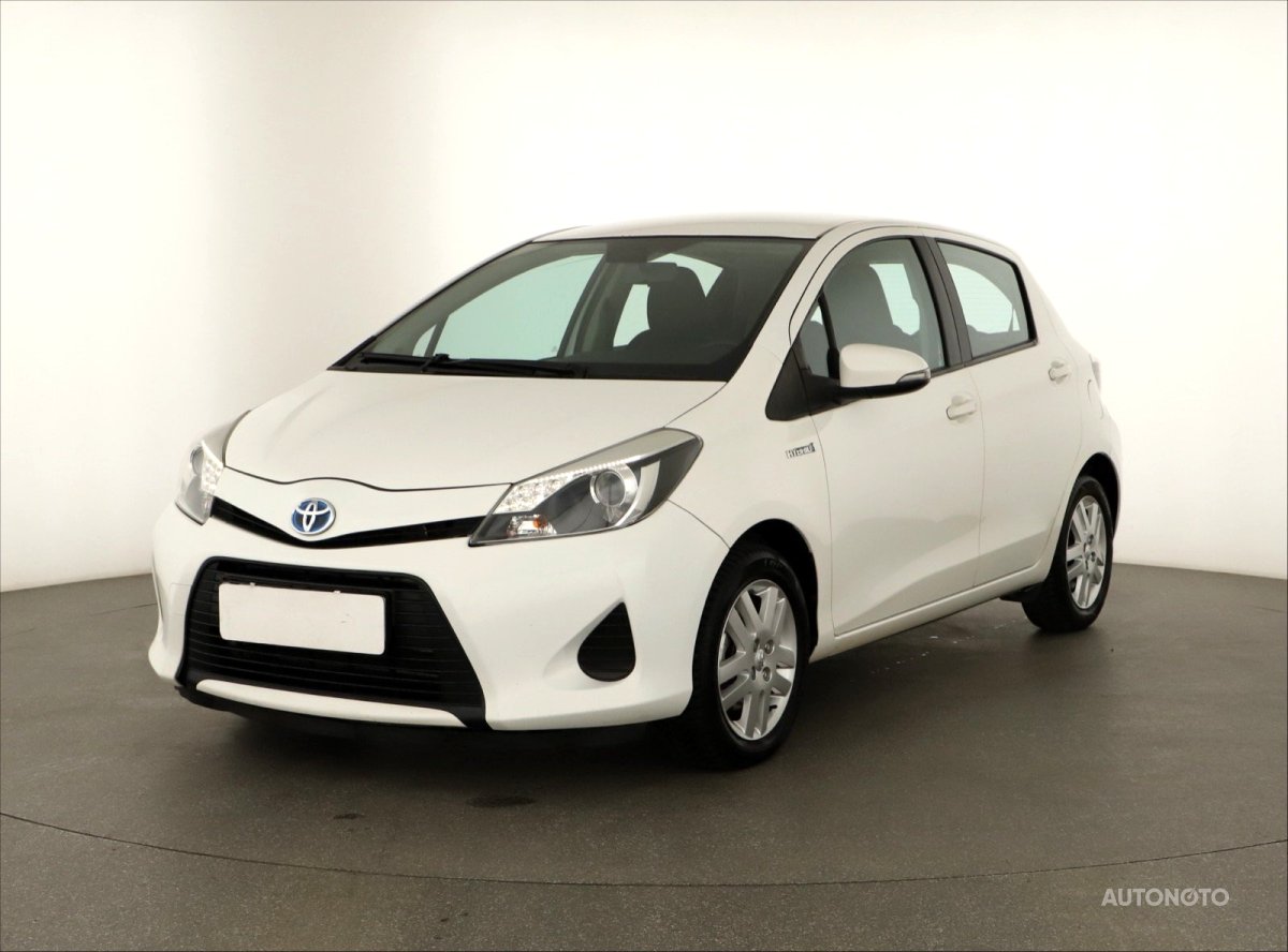 Toyota Yaris, 2012 - pohled č. 3