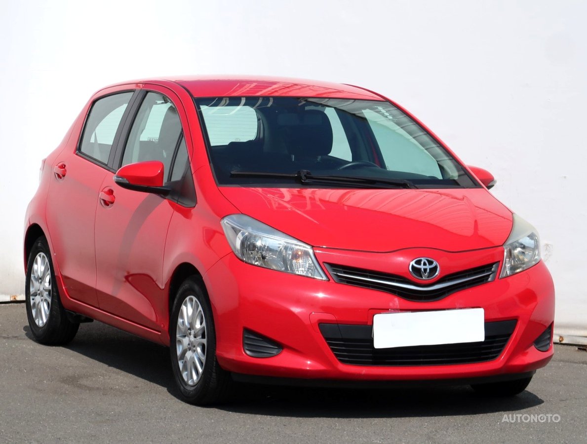 Toyota Yaris, 2011 - celkový pohled