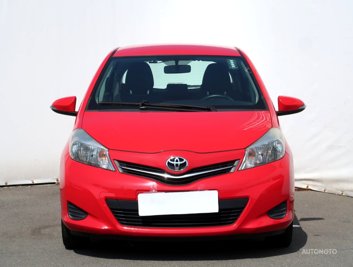 Toyota Yaris, 2011 - pohled č. 2