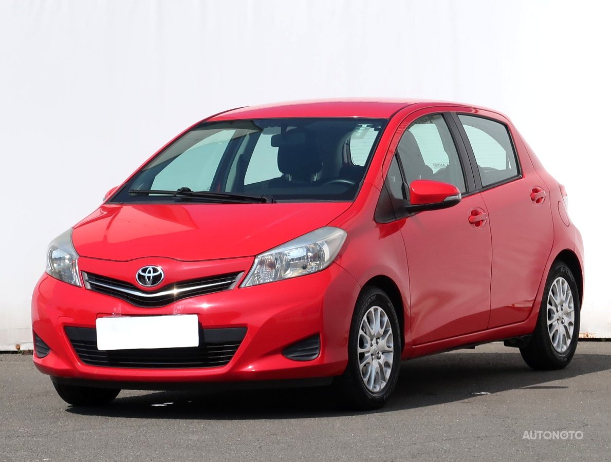 Toyota Yaris, 2011 - pohled č. 3