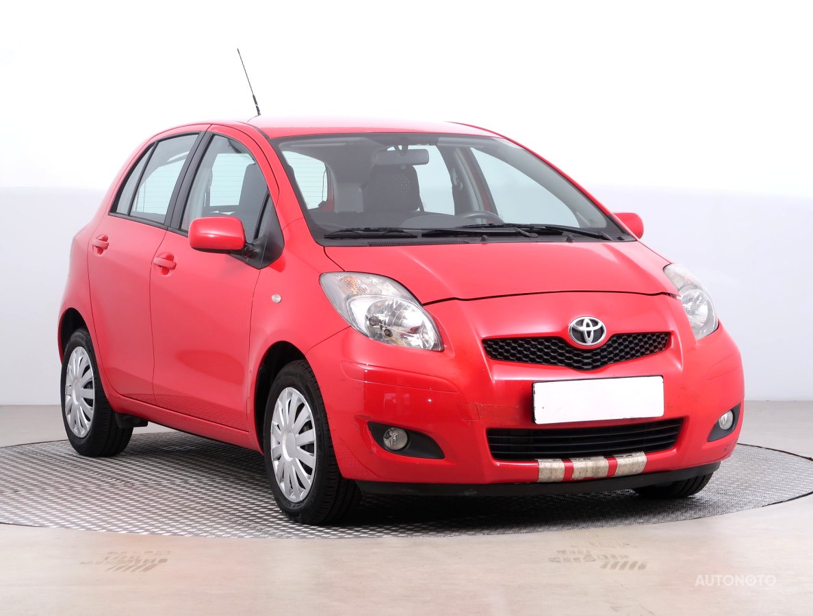 Toyota Yaris, 2011 - celkový pohled