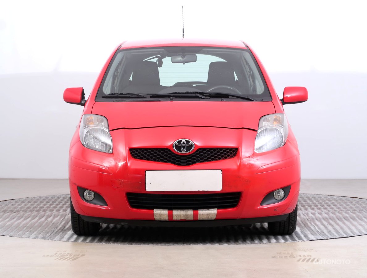 Toyota Yaris, 2011 - pohled č. 2