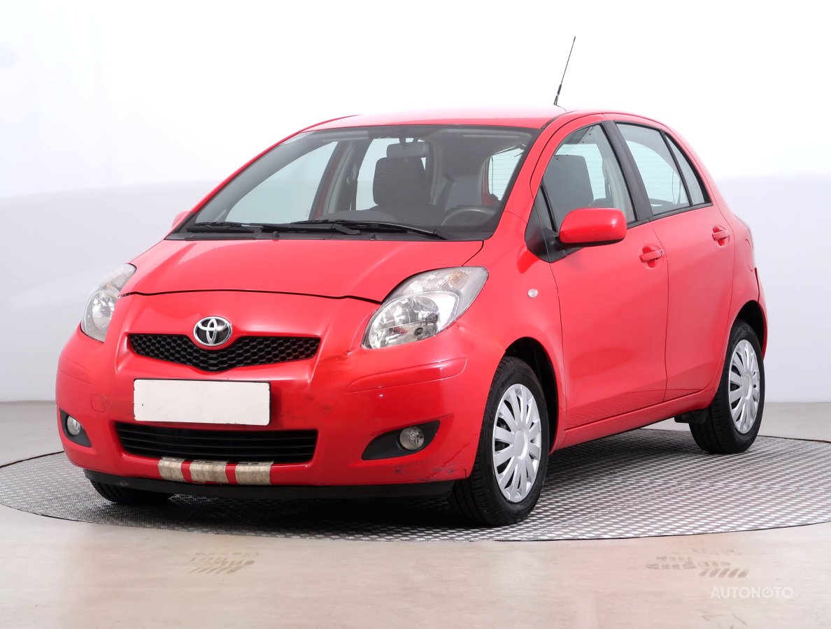 Toyota Yaris, 2011 - pohled č. 3