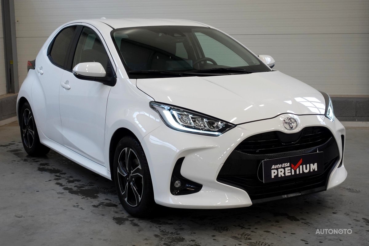 Toyota Yaris, 2022 - celkový pohled