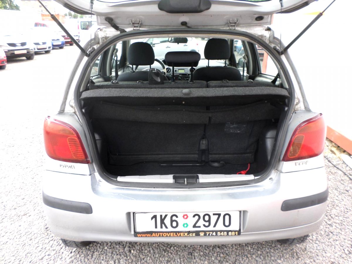 Toyota Yaris, 2004 - pohled č. 18